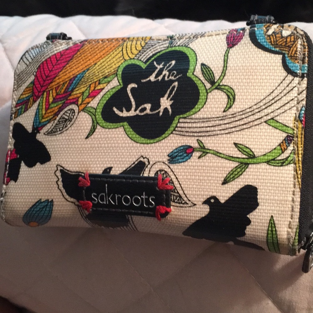 Cute boho Sakroots wallet FALL CLEARANCE🌻